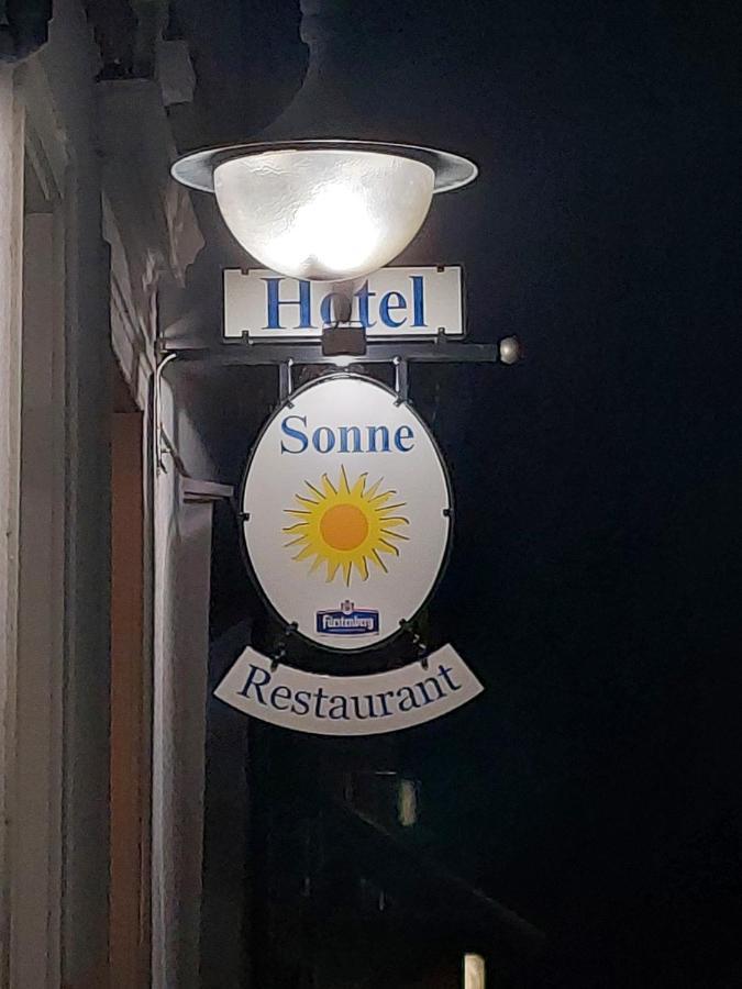 Hotel Sonne Todtnau Exterior photo